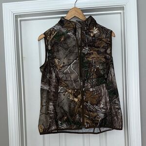 Real Tree down vest